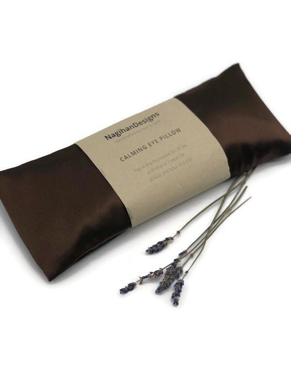 Calming Flaxseed Eye Pillow