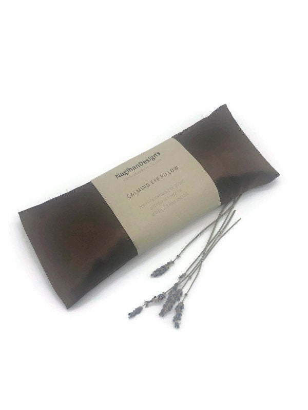 Calming Flaxseed Eye Pillow