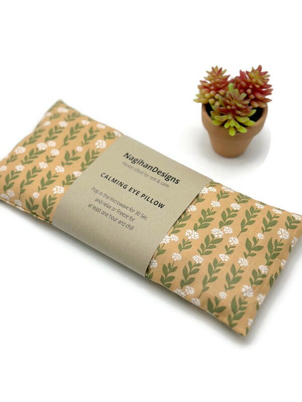 Calming Flaxseed Eye Pillow