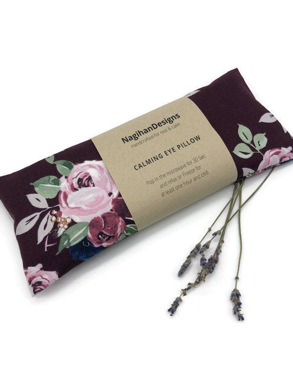 Calming Flaxseed Eye Pillow