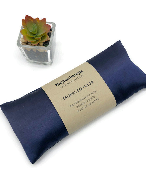 Calming Flaxseed Eye Pillow