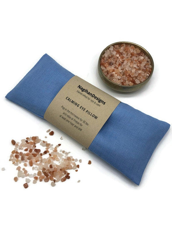 Calming Himalayan Salt Eye Pillow