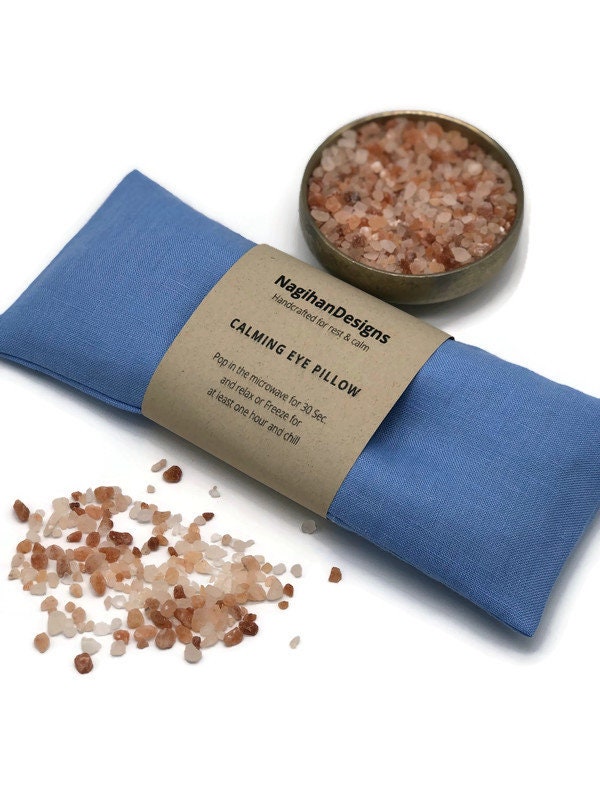 Calming Himalayan Salt Eye Pillow