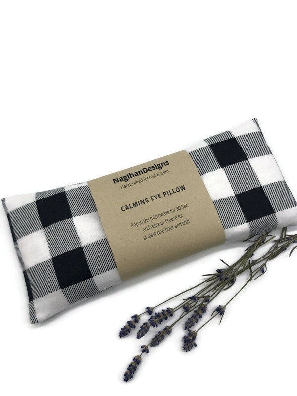 Calming Flaxseed Eye Pillow