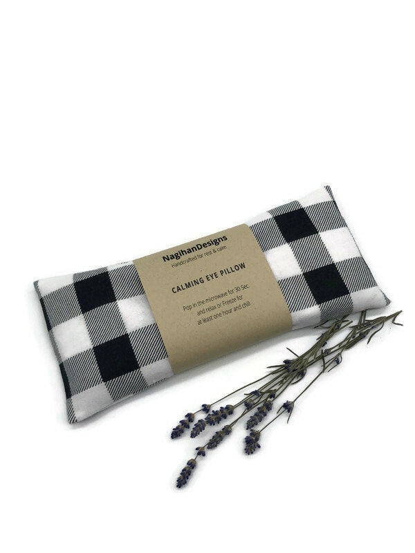 Calming Flaxseed Eye Pillow