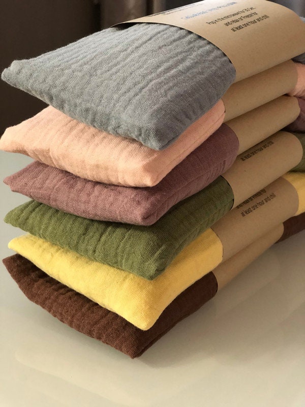 Cotton Flaxseed Eye Pillow