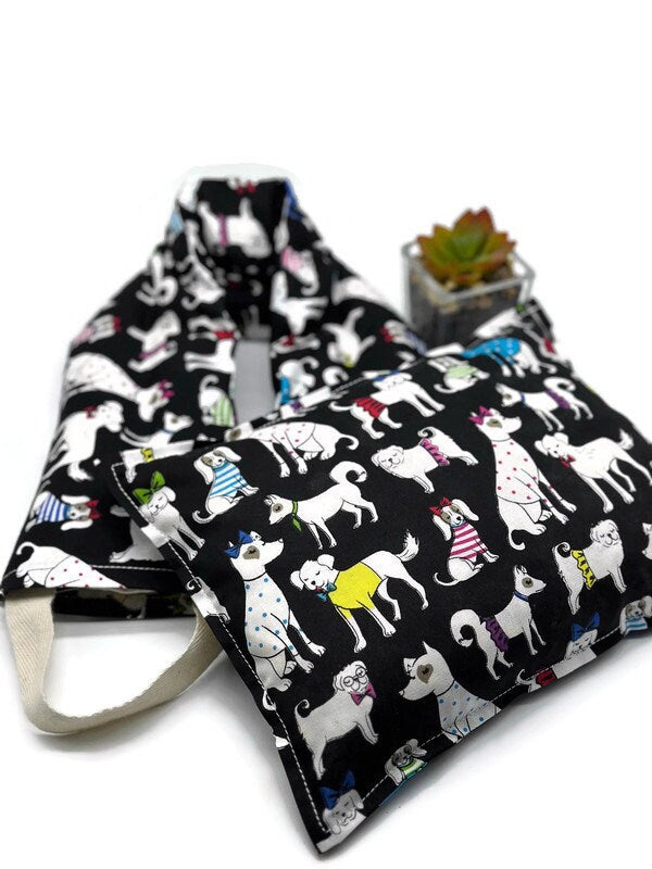 Corn Heating/Cooling Pad Set