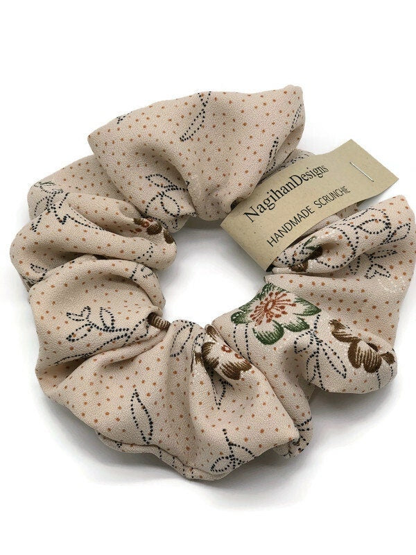 Hair Scrunchies 2 inches Wide
