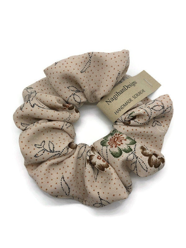 Hair Scrunchies 2 inches Wide