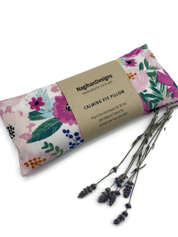Lavender Relaxation Eye Pillow