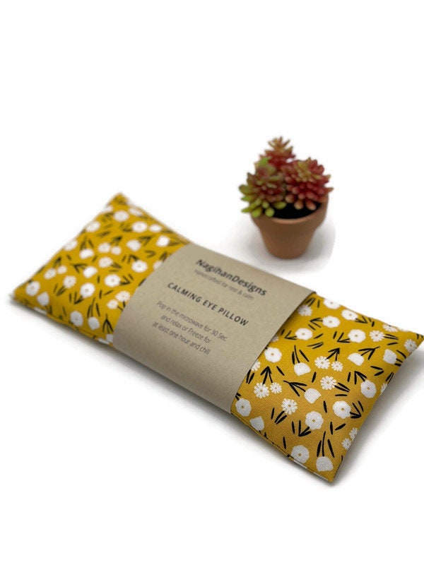 Calming Flaxseed Eye Pillow