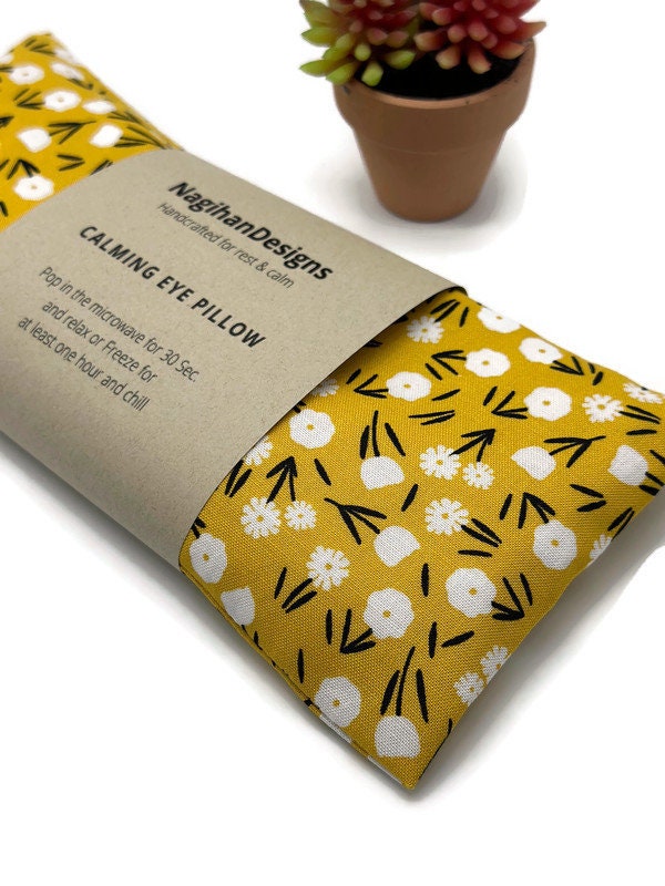 Calming Flaxseed Eye Pillow