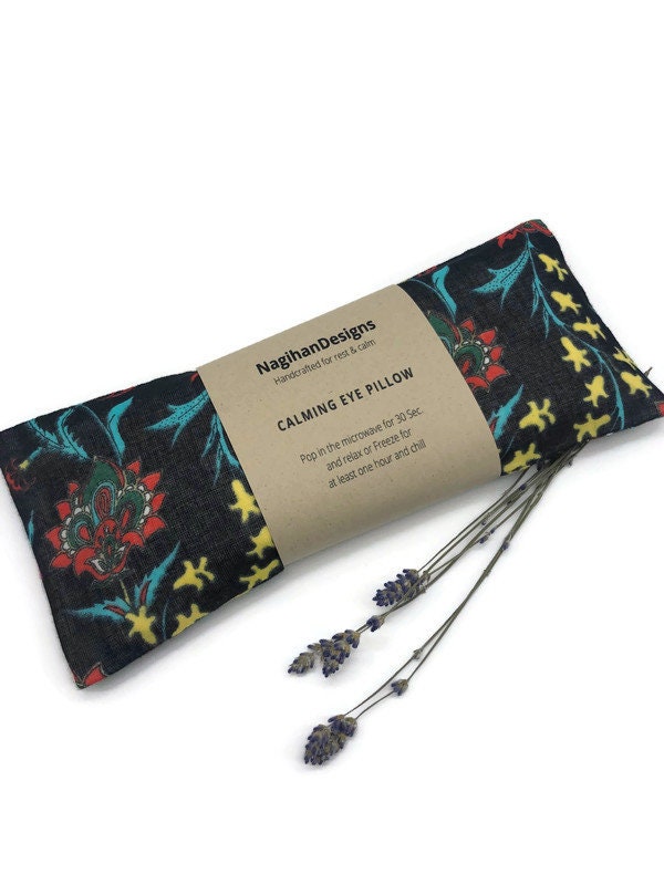 Calming Flaxseed Eye Pillow