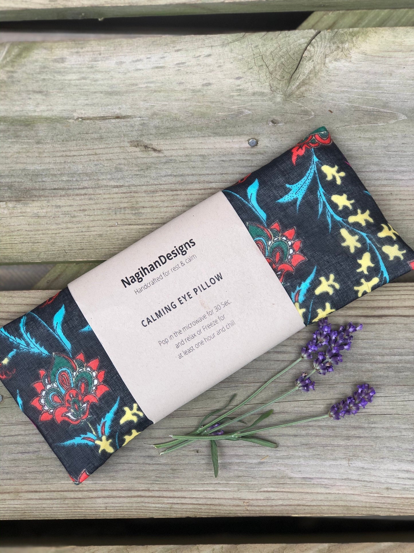 Calming Flaxseed Eye Pillow