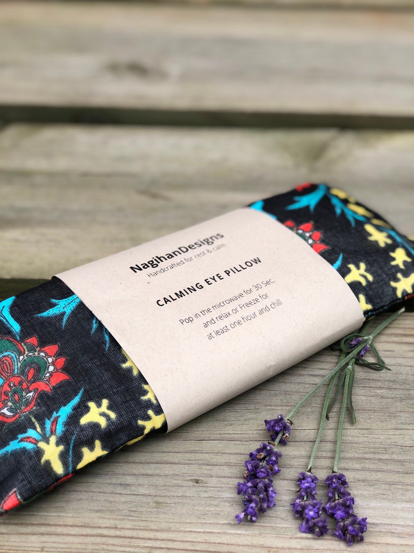 Calming Flaxseed Eye Pillow