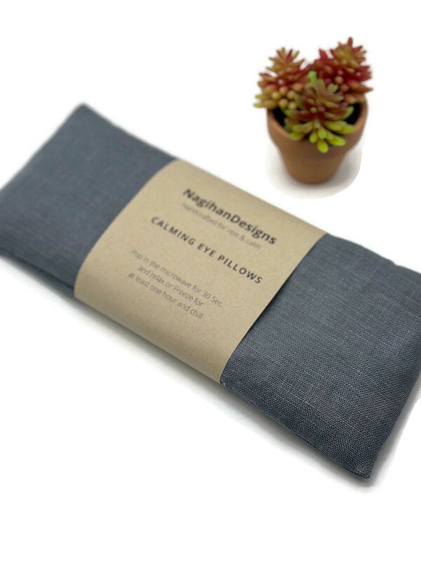 Calming Flaxseed Eye Pillow