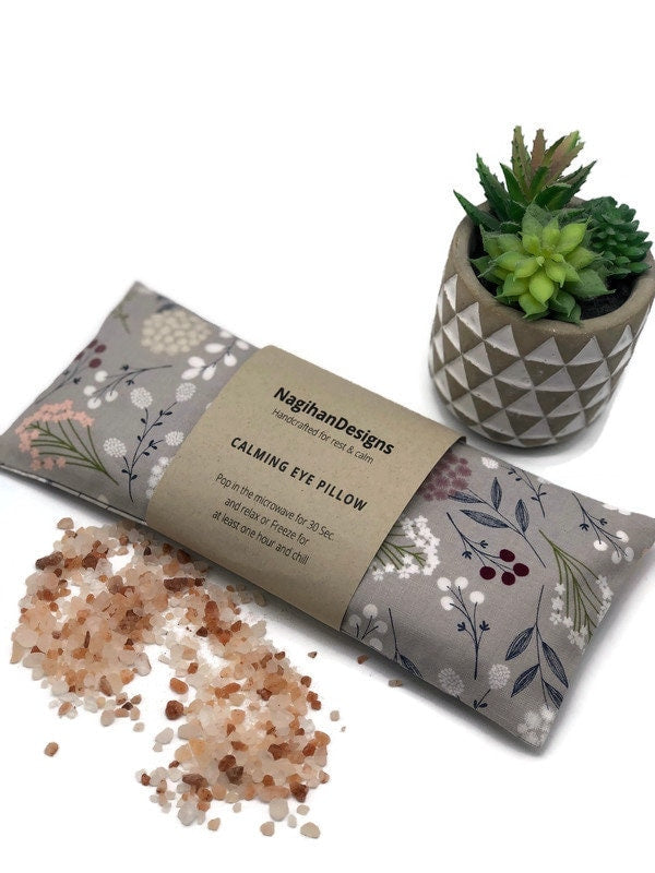 Calming Himalayan Salt Eye Pillow