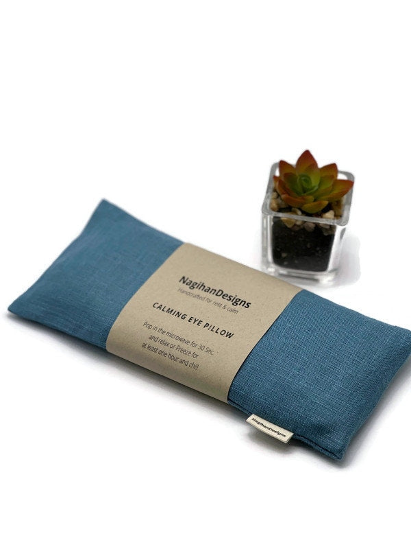 Calming Flaxseed Eye Pillow