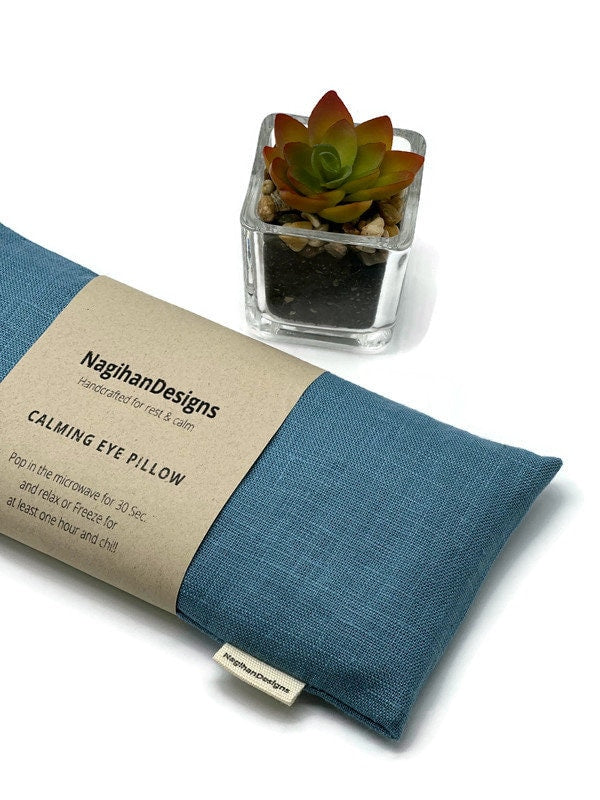 Calming Flaxseed Eye Pillow