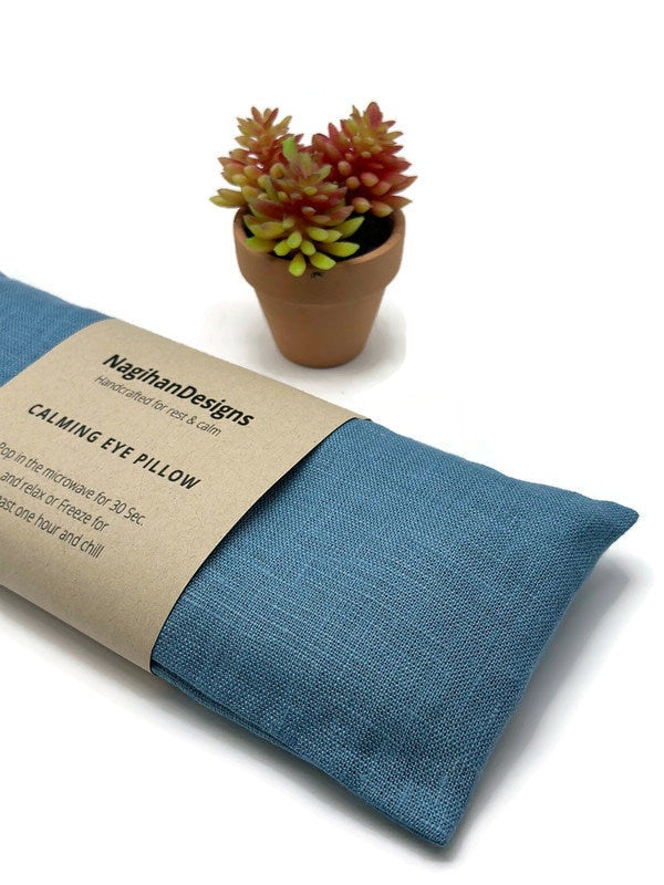 Calming Flaxseed Eye Pillow