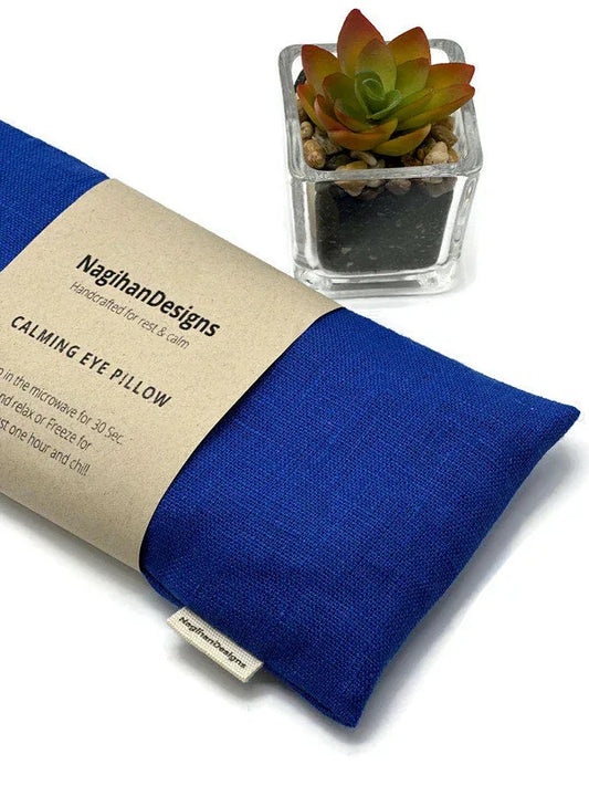 Aromatherapy Linen Flaxseed Eye Pillow - NagihanDesigns