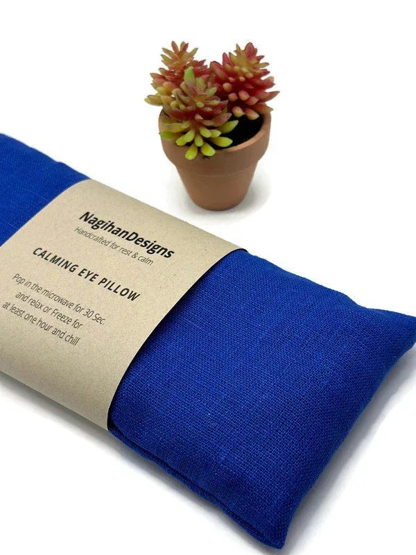 Aromatherapy Linen Flaxseed Eye Pillow - NagihanDesigns