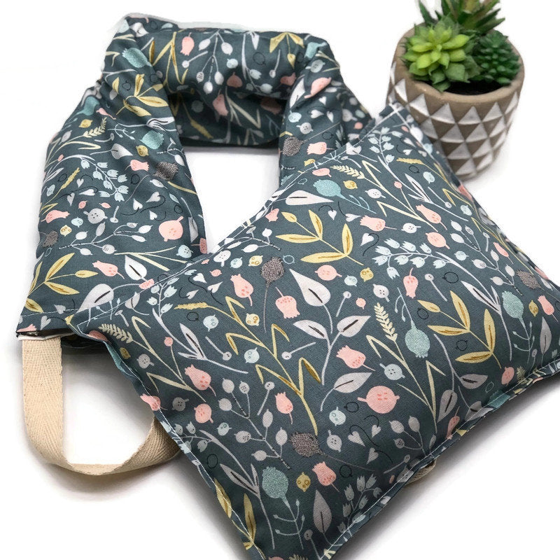 Heating Pad and Neck Wrap Set