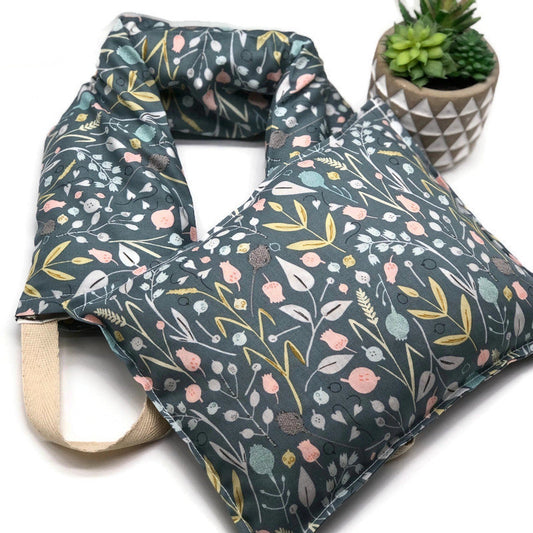 Heating Pad and Neck Wrap Set