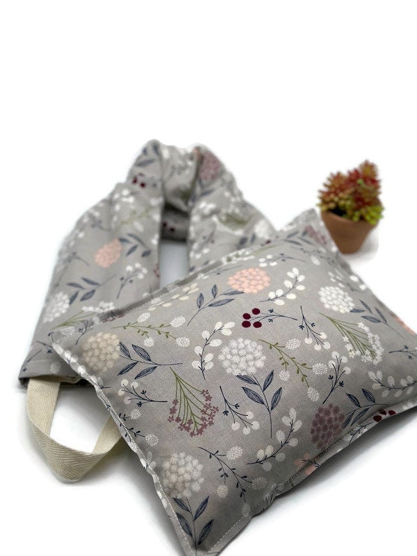 Heating Pad and Neck Wrap Set