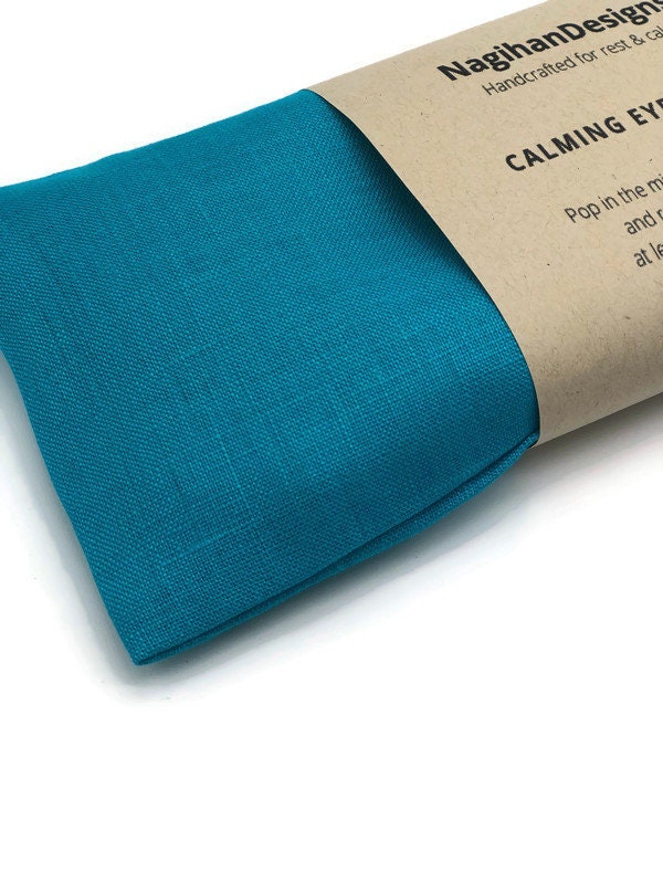 Calming Flaxseed Eye Pillow