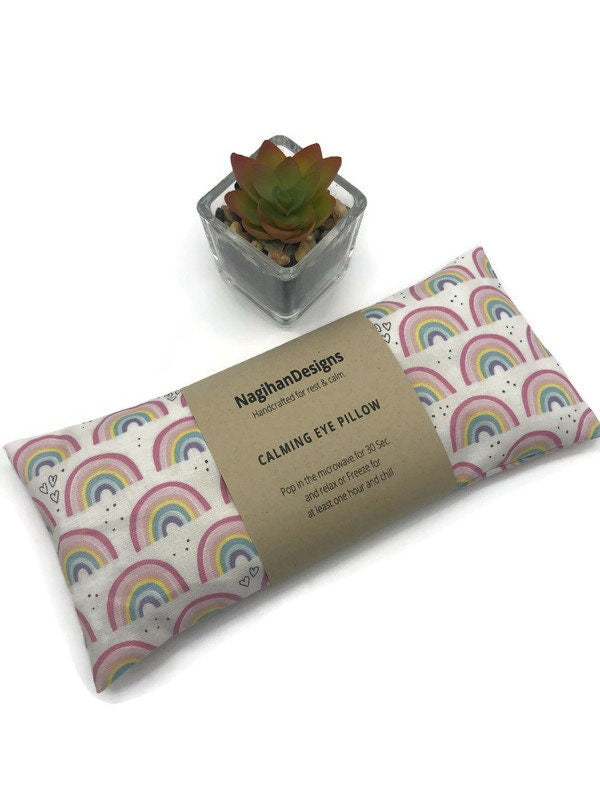 Calming Flaxseed Eye Pillow