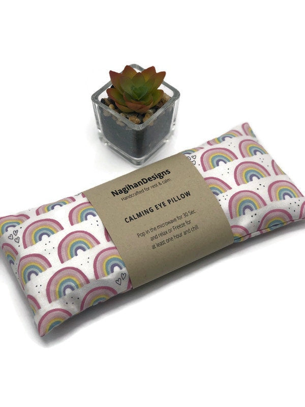 Calming Flaxseed Eye Pillow
