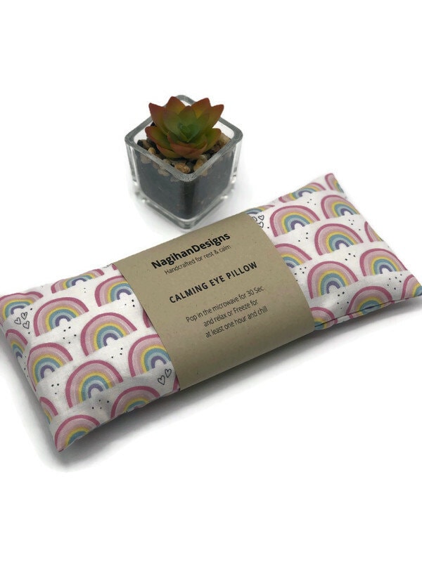 Calming Flaxseed Eye Pillow