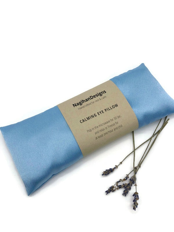 Calming Flaxseed Eye Pillow