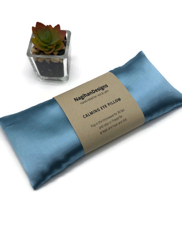 Calming Flaxseed Eye Pillow