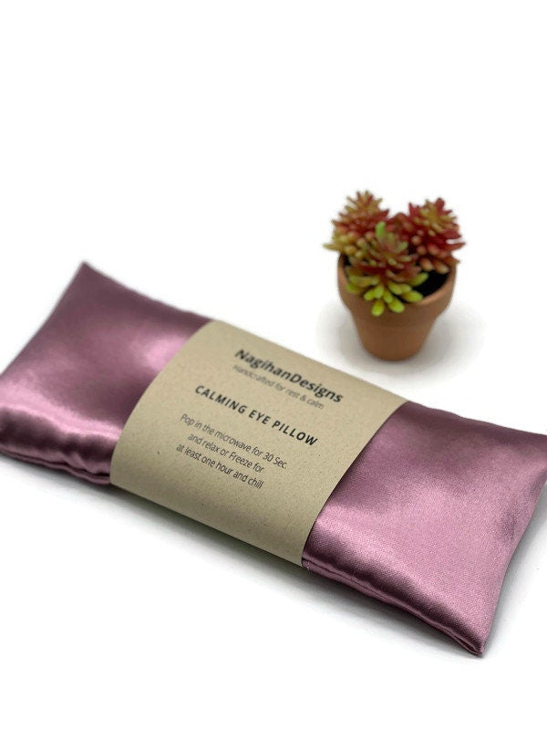 Calming Flaxseed Eye-Pillow
