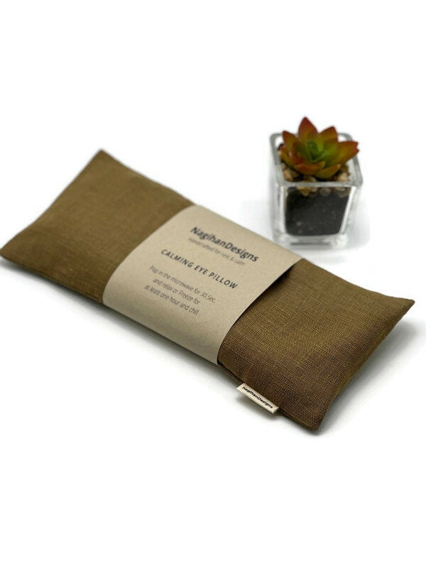Calming Flaxseed Eye Pillow