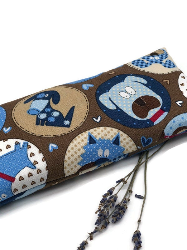 Calming Flaxseed Eye Pillow