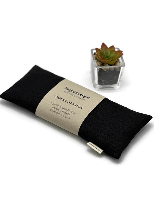 Calming Flaxseed Eye Pillow