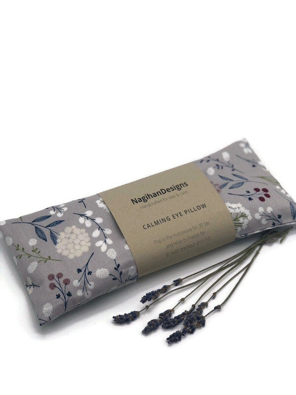 Calming Flaxseed Eye Pillow