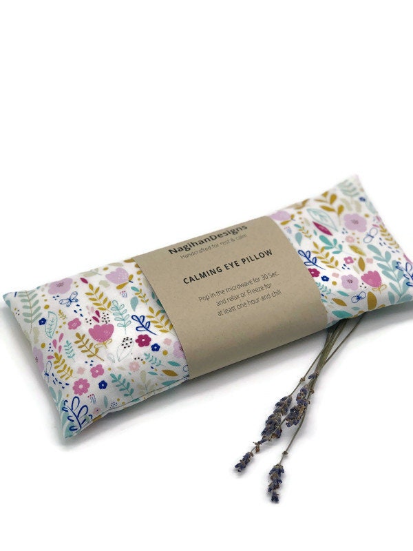 Calming Flaxseed Eye Pillow