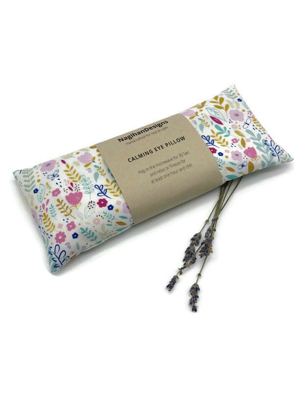 Calming Flaxseed Eye Pillow