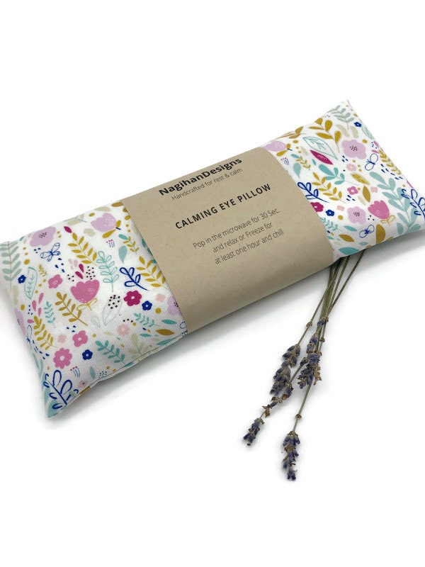 Calming Flaxseed Eye Pillow