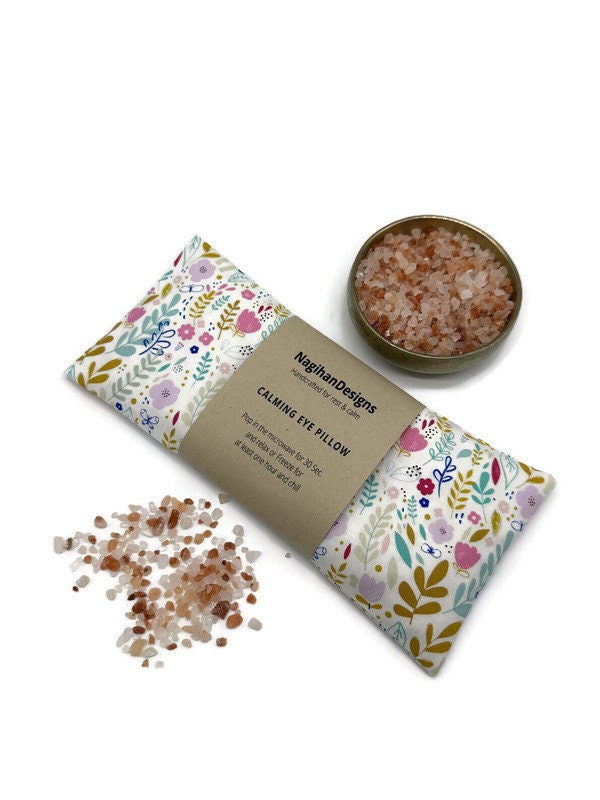 Calming Himalayan Salt Eye Pillow
