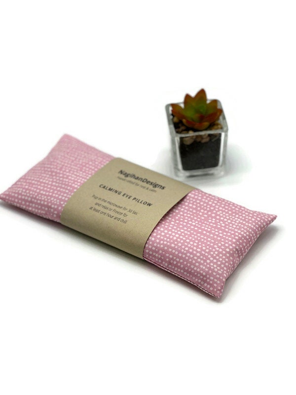 Calming Flaxseed Eye Pillow