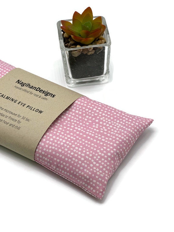 Calming Flaxseed Eye Pillow