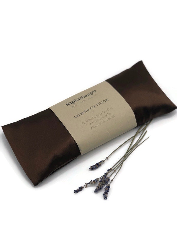 Calming Flaxseed Eye Pillow