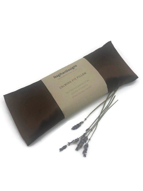 Calming Flaxseed Eye Pillow