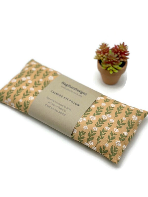 Calming Flaxseed Eye Pillow