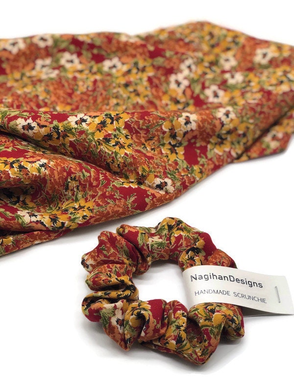 Handmade Scrunchies